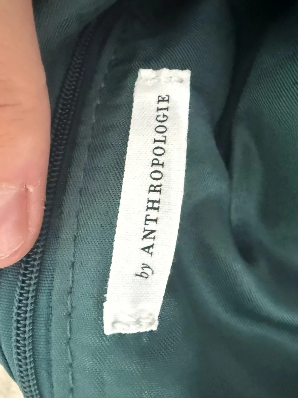 Anthropologie pocket zipper